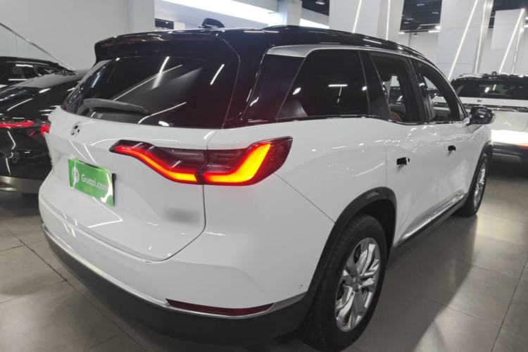Used Nio ES8 2020 580 km Range Six-Seater Version Rear Right 45 Deg