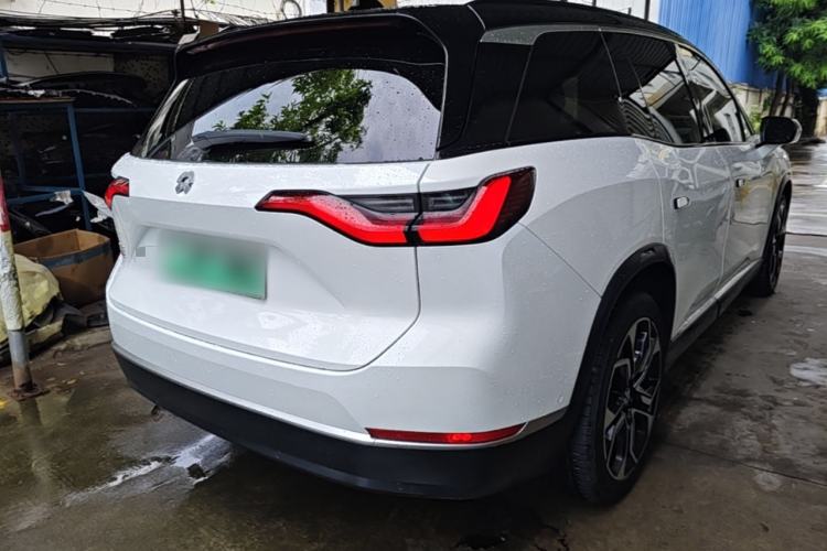 Used Nio ES8 2020 415 km Range 6-Seater Version Rear Right 45 Deg
