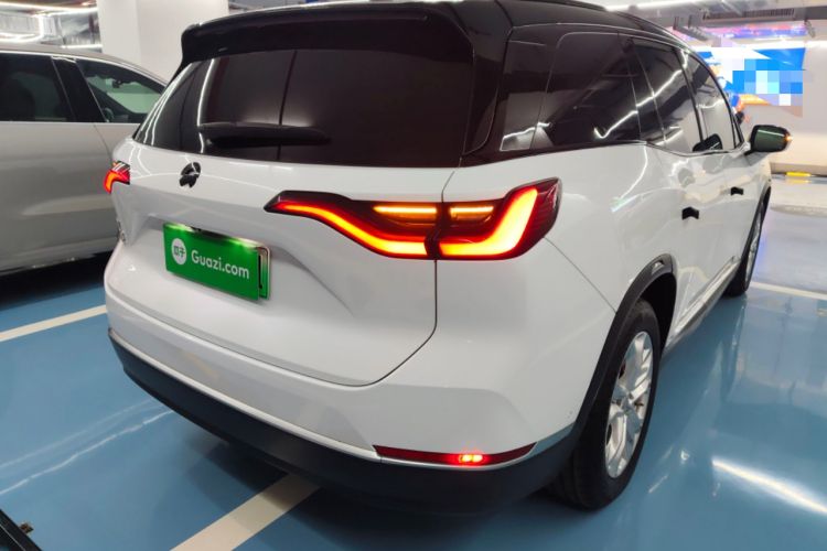 Used Nio ES8 2020 415 km Range 6-Seater Version Rear Right 45 Deg