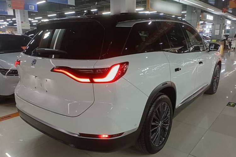 Used Nio ES8 2020 580 km Range Six-Seater Version Rear Right 45 Deg