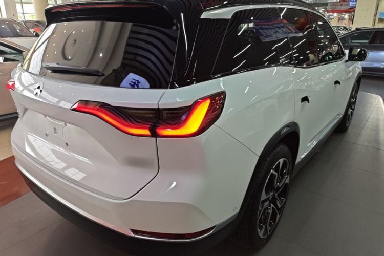 Used Nio ES8 2020 580 km Range Six-Seater Version Rear Right 45 Deg