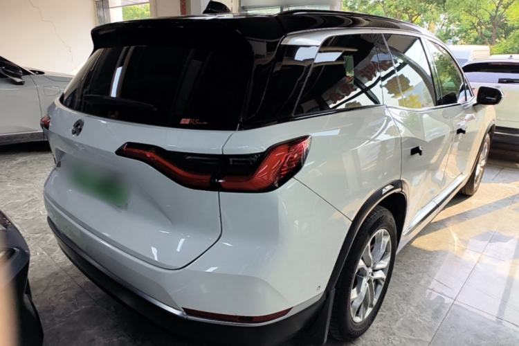 Used Nio ES8 2020 415 km Range 6-Seater Version Rear Right 45 Deg