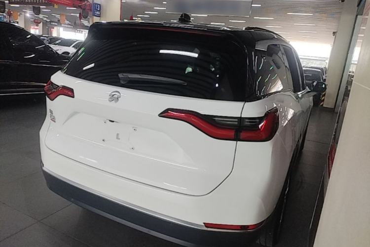 Used Nio ES8 2020 415 km Range 6-Seater Version Rear Right 45 Deg