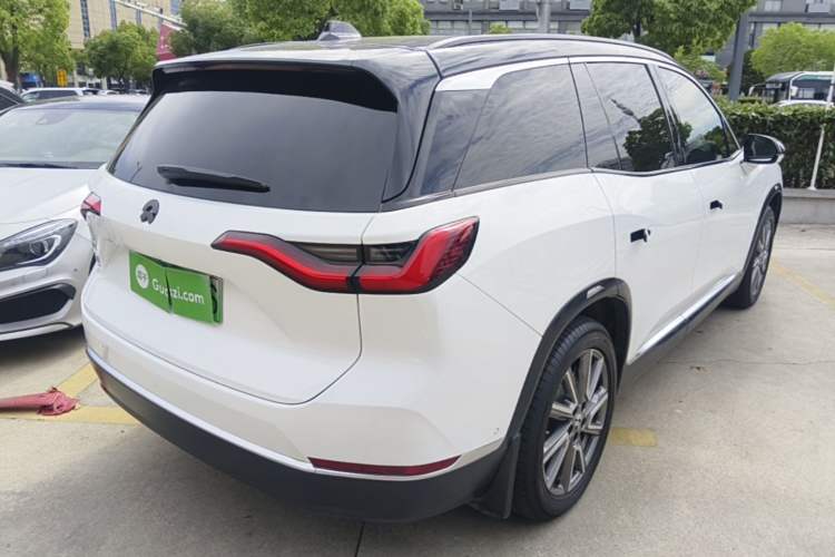 Used Nio ES8 2020 415 km Range 7-Seater Version Rear Right 45 Deg