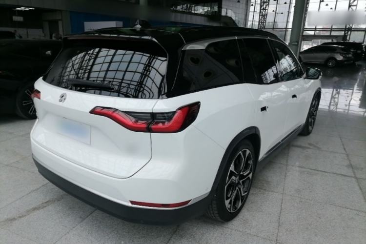Used Nio ES8 2020 415 km Range 6-Seater Version Rear Right 45 Deg