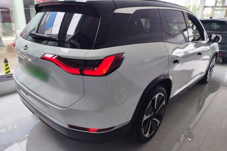 Used Nio ES8 2020 415 KM Signature Edition 7-Seater Version Rear Right 45 Deg
