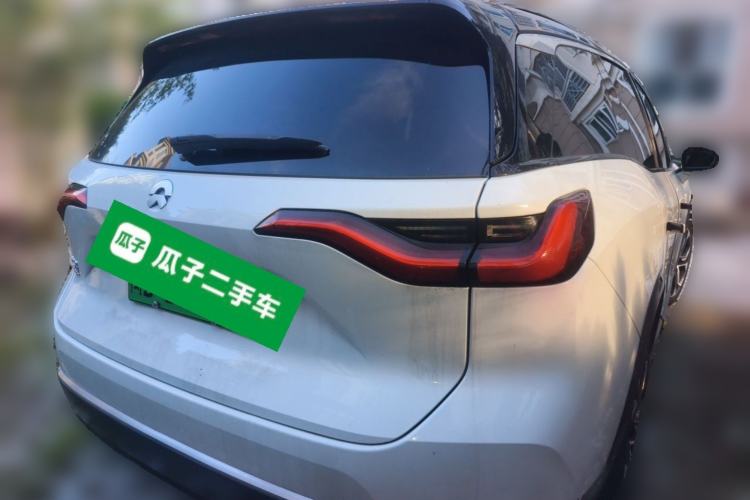 Used Nio ES8 2020 415 km Signature Edition 6-Seater Version Rear Right 45 Deg