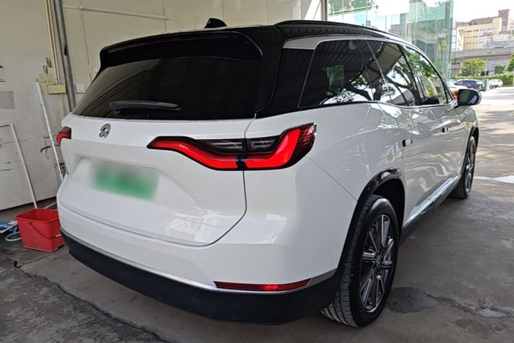 Used Nio ES8 2020 415 km Range 6-Seater Version Rear Right 45 Deg