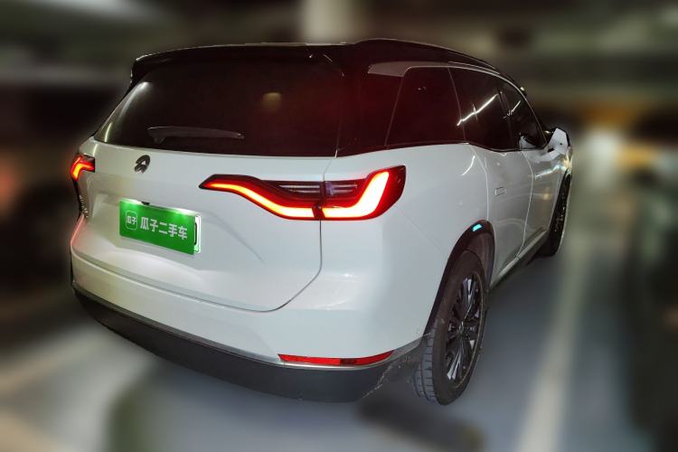 Used Nio ES8 2020 580 km Range Six-Seater Version Rear Right 45 Deg