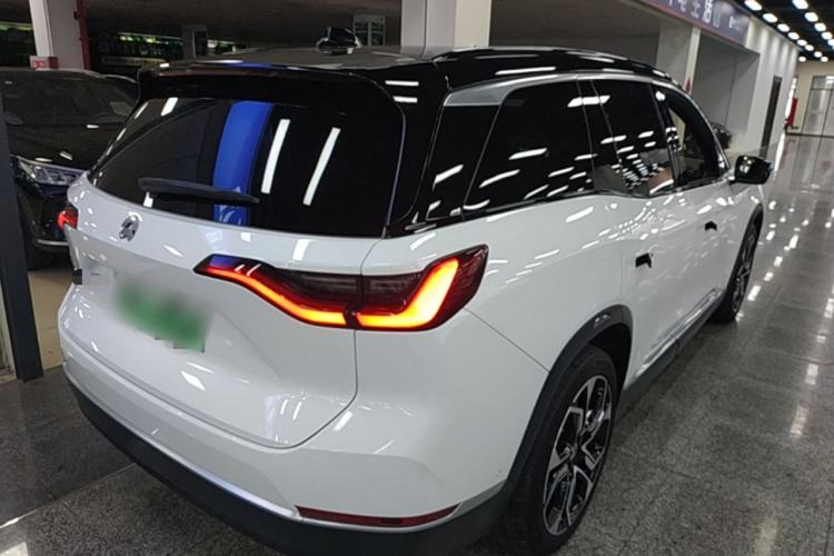 Used Nio ES8 2020 415 km Range 7-Seater Version Rear Right 45 Deg