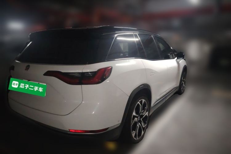 Used Nio ES8 2020 580 km Range 7-Seater Version Rear Right 45 Deg