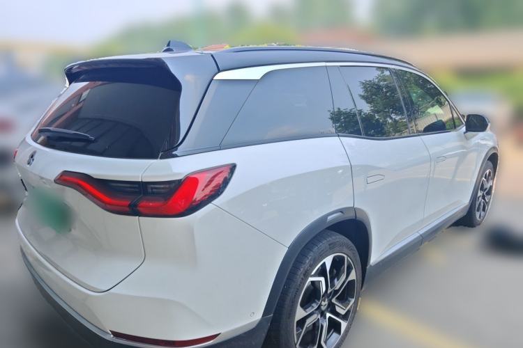 Used Nio ES8 2020 415 km Signature Edition 6-Seater Version Rear Right 45 Deg