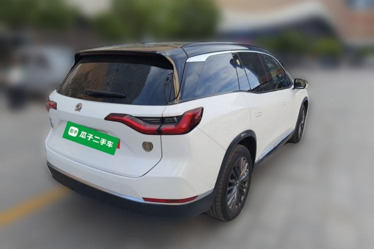Used Nio ES8 2020 415 km Range 6-Seater Version Rear Right 45 Deg