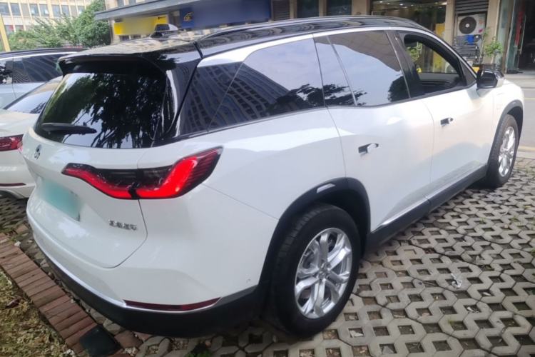 Used Nio ES8 2020 450KM Signature Edition Six-Seater Version Rear Right 45 Deg