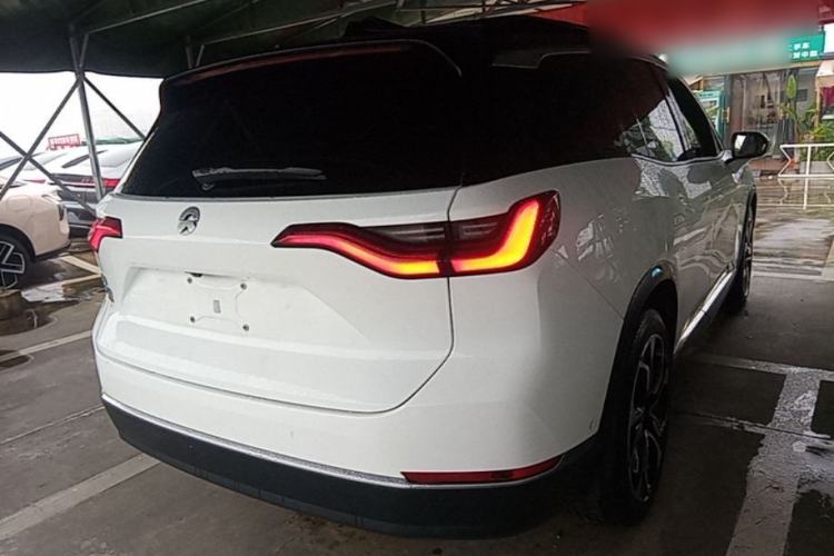 Used Nio ES8 2020 415 km Signature Edition 6-Seater Version Rear Right 45 Deg