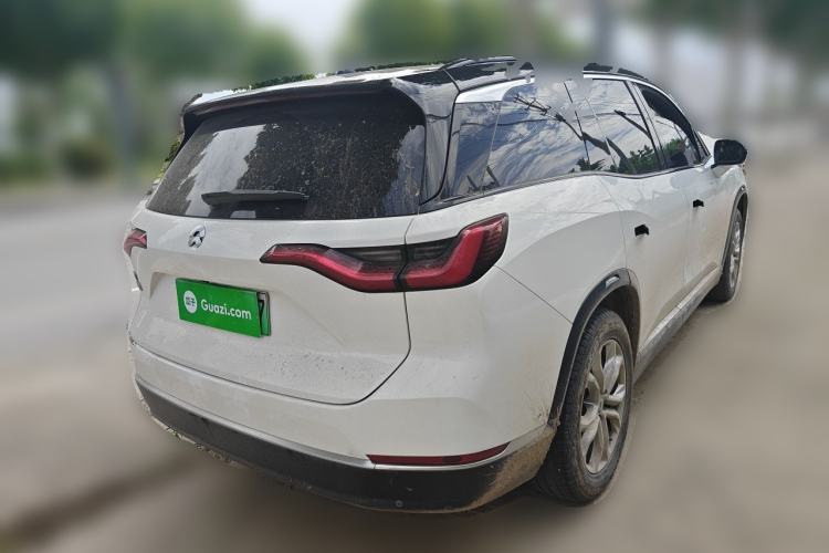 Used Nio ES8 2020 415 km Range 6-Seater Version Rear Right 45 Deg