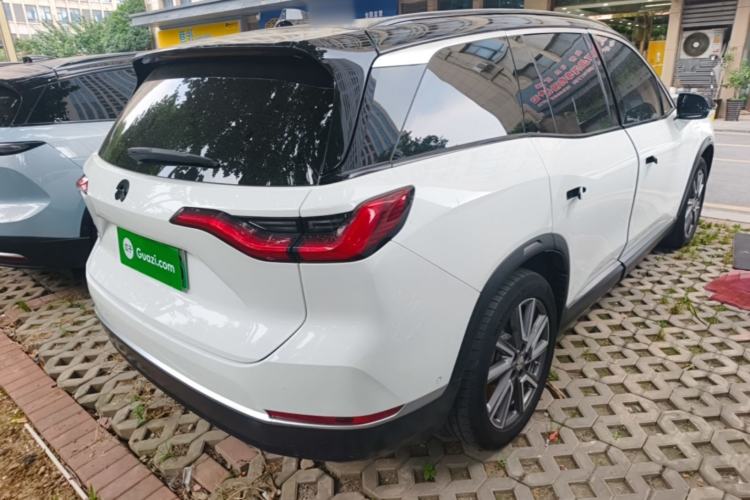 Used Nio ES8 2020 580 km Range 7-Seater Version Rear Right 45 Deg