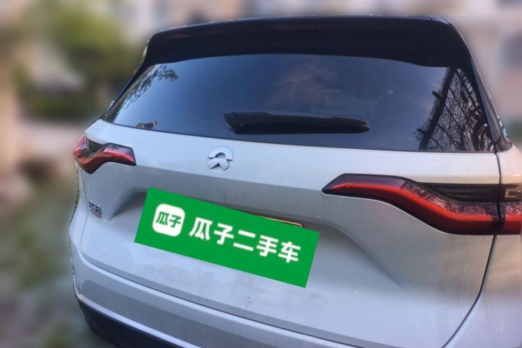 Used Nio ES8 2020 415 km Signature Edition 6-Seater Version Rear