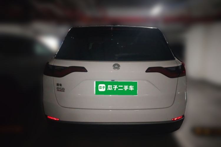 Used Nio ES8 2020 580 km Range 7-Seater Version Rear