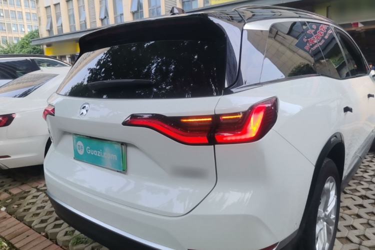 Used Nio ES8 2020 450KM Signature Edition Six-Seater Version Rear