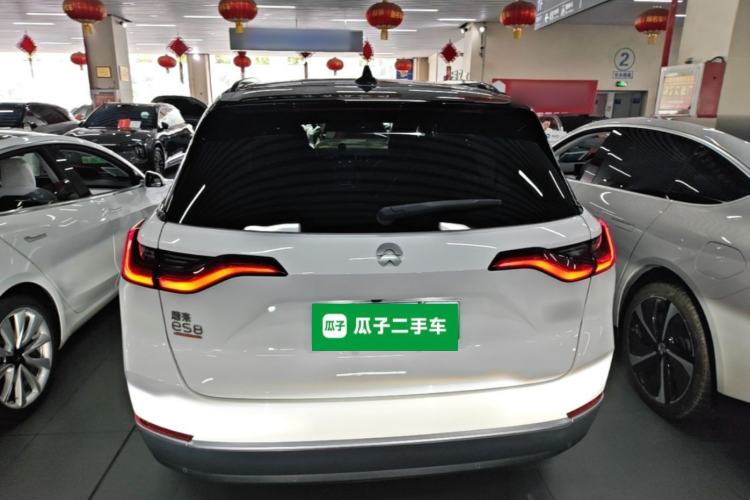 Used Nio ES8 2020 580 km Range Six-Seater Version Rear