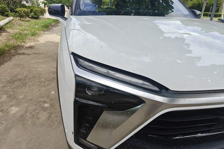 Used Nio ES8 2020 415 km Range 6-Seater Version Right Front Headlight