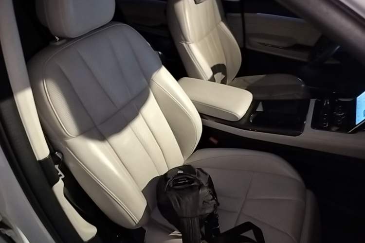 Used Nio ES8 2020 580 km Range Signature Edition Six-Seater Version Right Front Seat