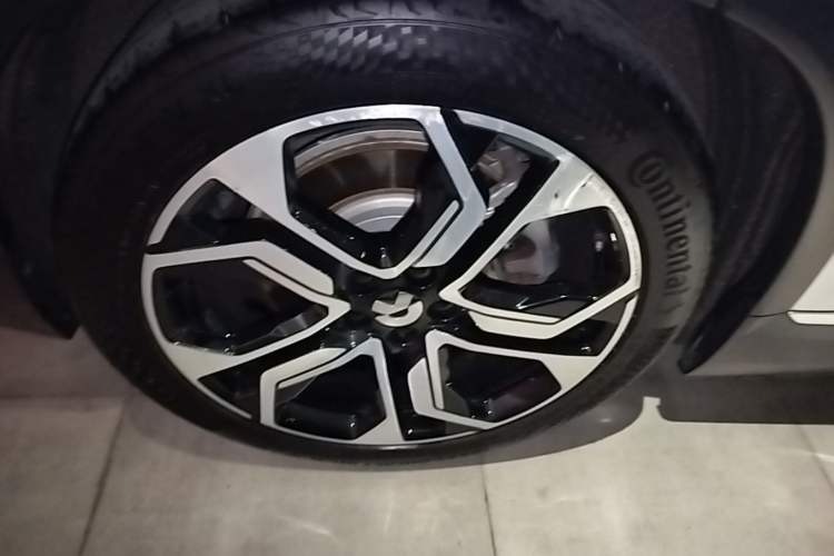 Used Nio ES8 2020 580 km Range Signature Edition Six-Seater Version Right Rear Wheel Hub