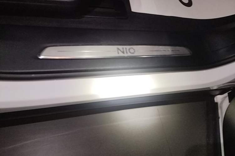 Used Nio ES8 2020 415 km Range 6-Seater Version Right Side Sill