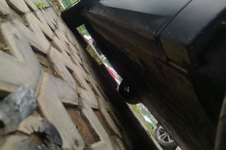 Used Nio ES8 2020 450KM Signature Edition Six-Seater Version Right Side Sill