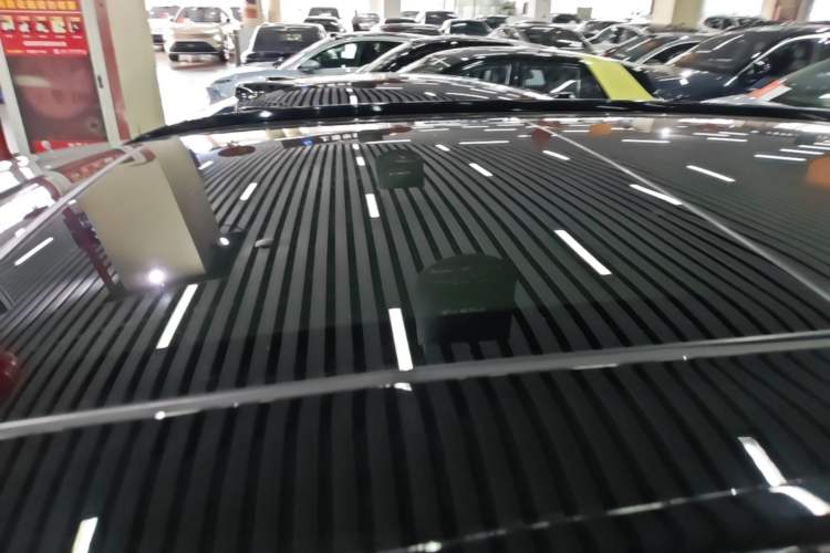 Used Nio ES8 2020 580 km Range Six-Seater Version Roof