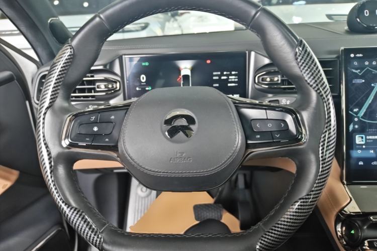 Used Nio ES8 2020 580 km Range Six-Seater Version Steering Wheel