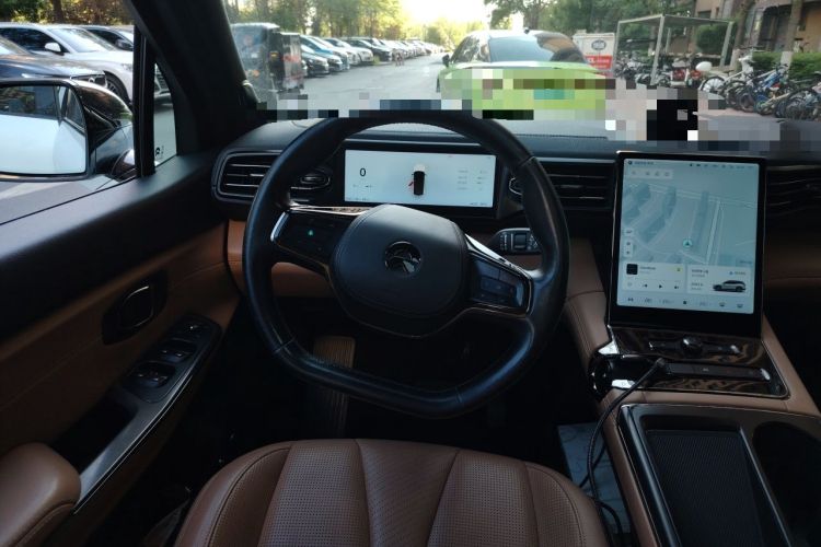 Used Nio ES8 2020 415 km Range 7-Seater Version Steering Wheel