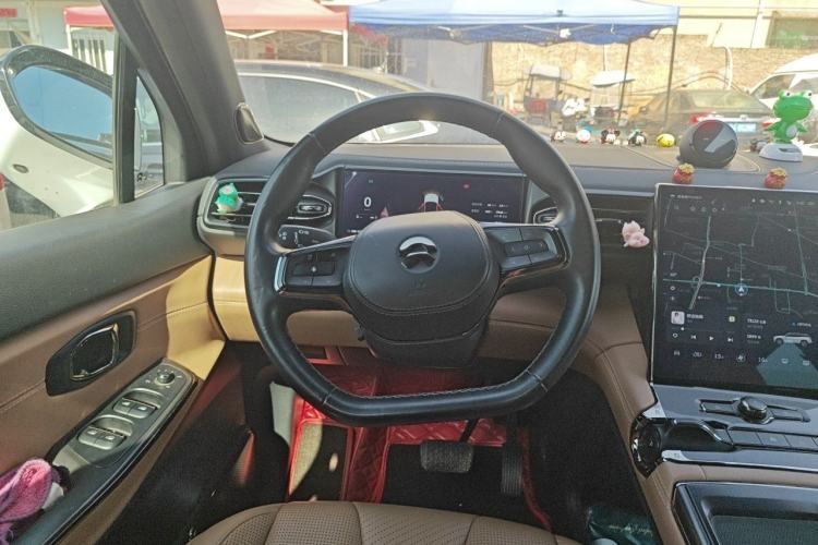 Used Nio ES8 2020 415 km Signature Edition 6-Seater Version Steering Wheel