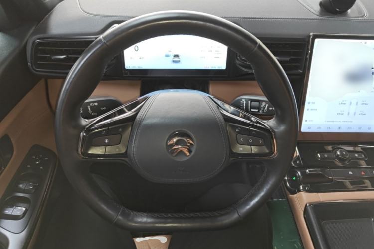 Used Nio ES8 2020 415 km Range 7-Seater Version Steering Wheel