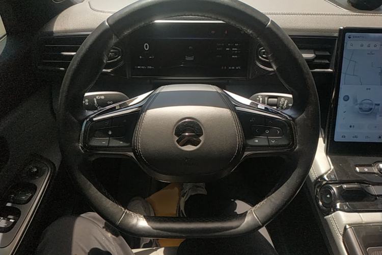 Used Nio ES8 2020 415 km Range 6-Seater Version Steering Wheel