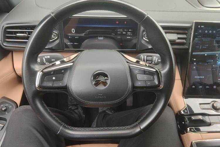 Used Nio ES8 2020 415 km Range 6-Seater Version Steering Wheel