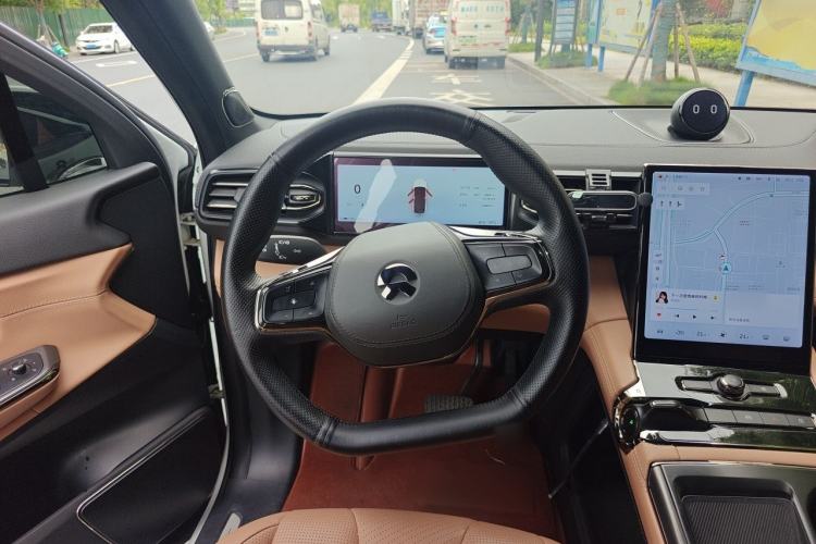 Used Nio ES8 2020 580 km Range 7-Seater Version Steering Wheel