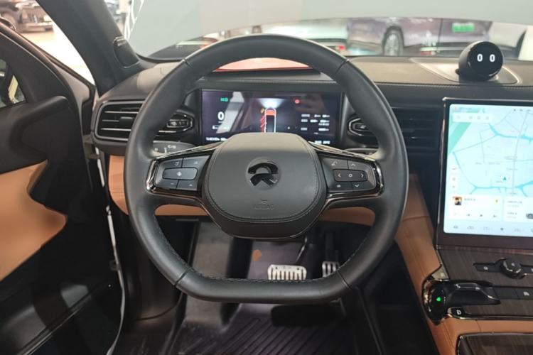 Used Nio ES8 2020 580 km Range 7-Seater Version Steering Wheel