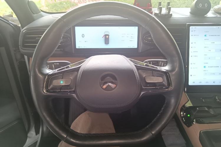 Used Nio ES8 2020 580 km Range Signature Edition Six-Seater Version Steering Wheel