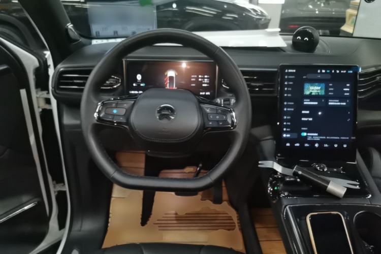 Used Nio ES8 2020 580 km Range Signature Edition Six-Seater Version Steering Wheel