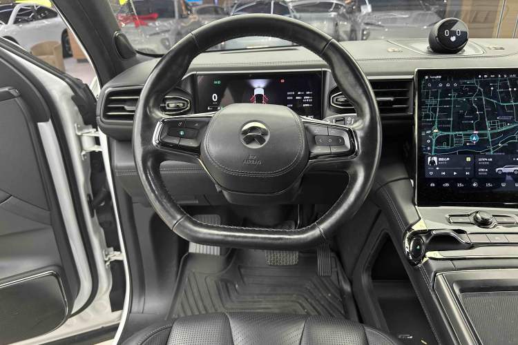 Used Nio ES8 2020 415 km Range 7-Seater Version Steering Wheel
