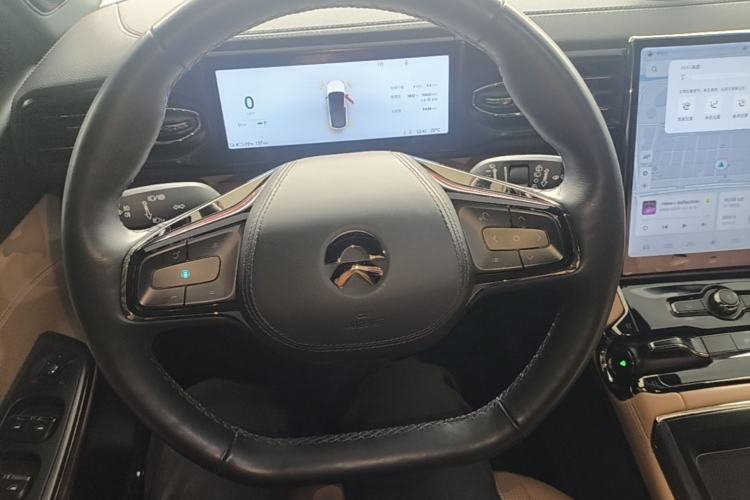 Used Nio ES8 2020 580 km Range Signature Edition Six-Seater Version Steering Wheel