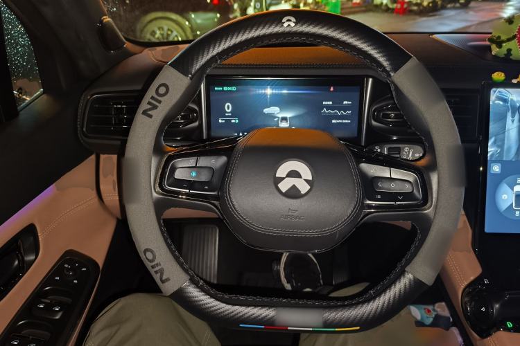 Used Nio ES8 2020 580 km Range Six-Seater Version Steering Wheel
