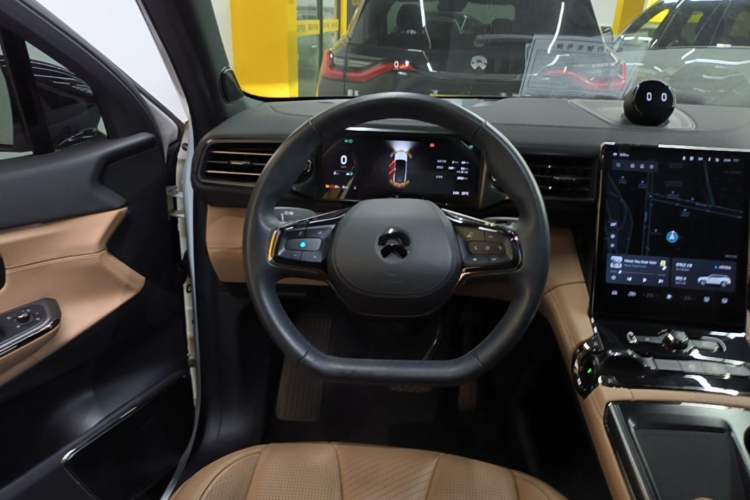 Used Nio ES8 2020 415 km Signature Edition 6-Seater Version Steering Wheel