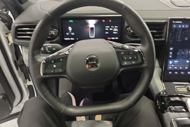 Used Nio ES8 2020 415 km Range 7-Seater Version Steering Wheel