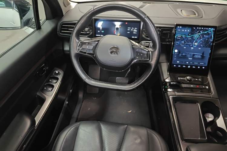 Used Nio ES8 2020 415 km Signature Edition 6-Seater Version Steering Wheel