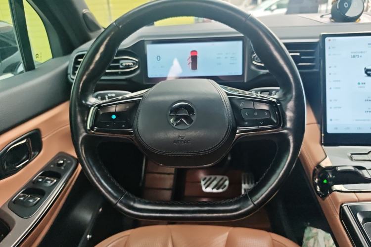 Used Nio ES8 2020 415 km Range 6-Seater Version Steering Wheel