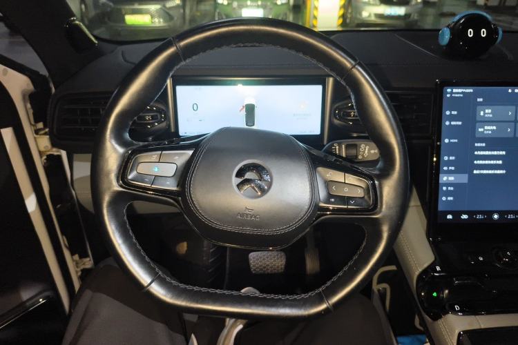 Used Nio ES8 2020 415 km Range 6-Seater Version Steering Wheel