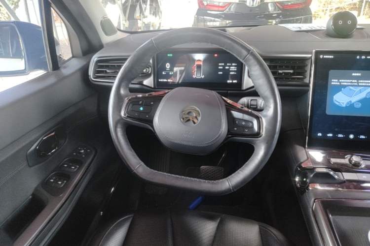 Used Nio ES8 2020 580 km Range Six-Seater Version Steering Wheel